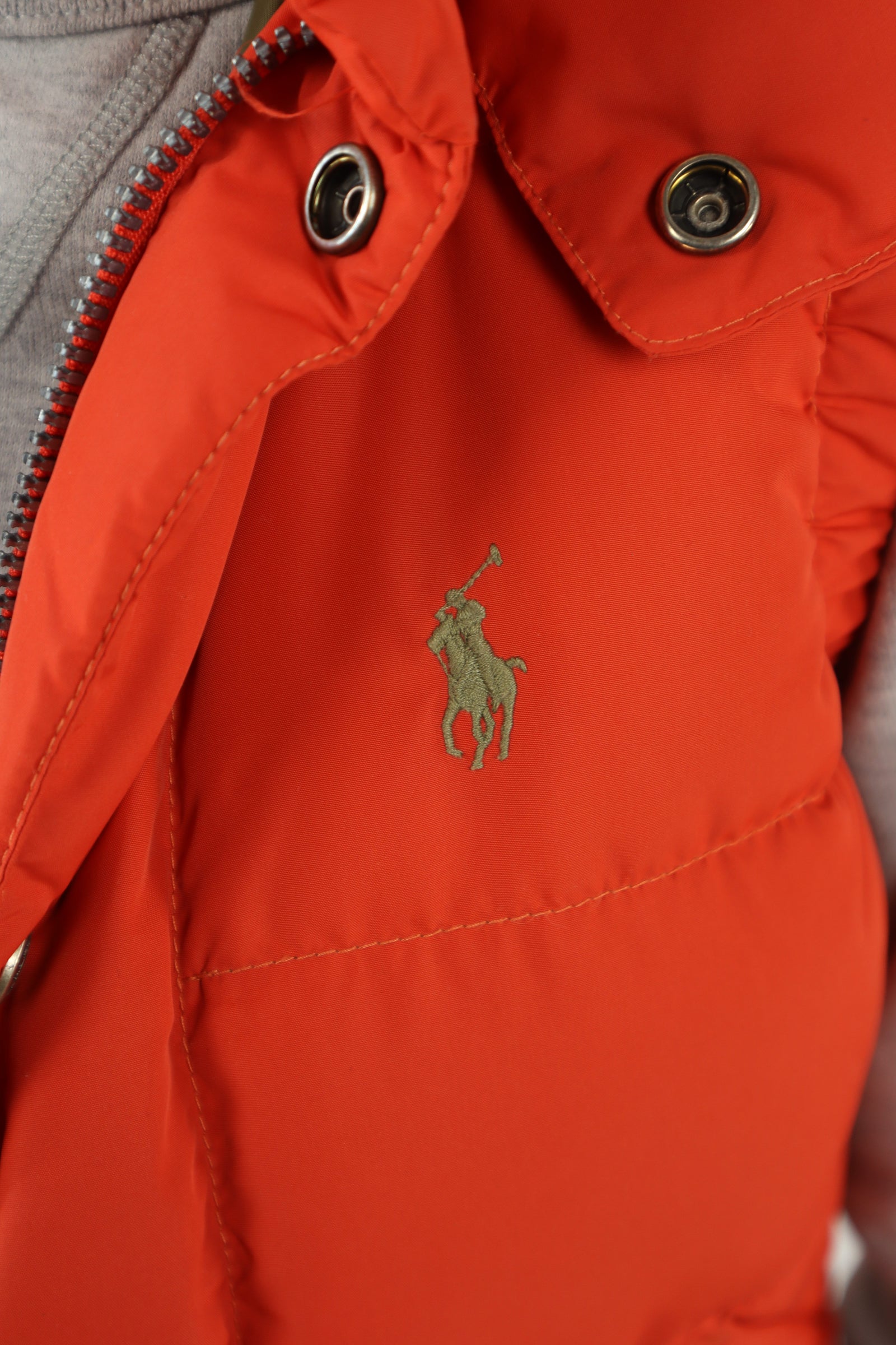 Ralph Lauren bodywarmer met capuchon - XS