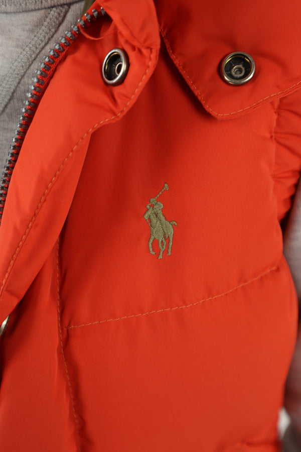 Ralph Lauren bodywarmer met capuchon - XS