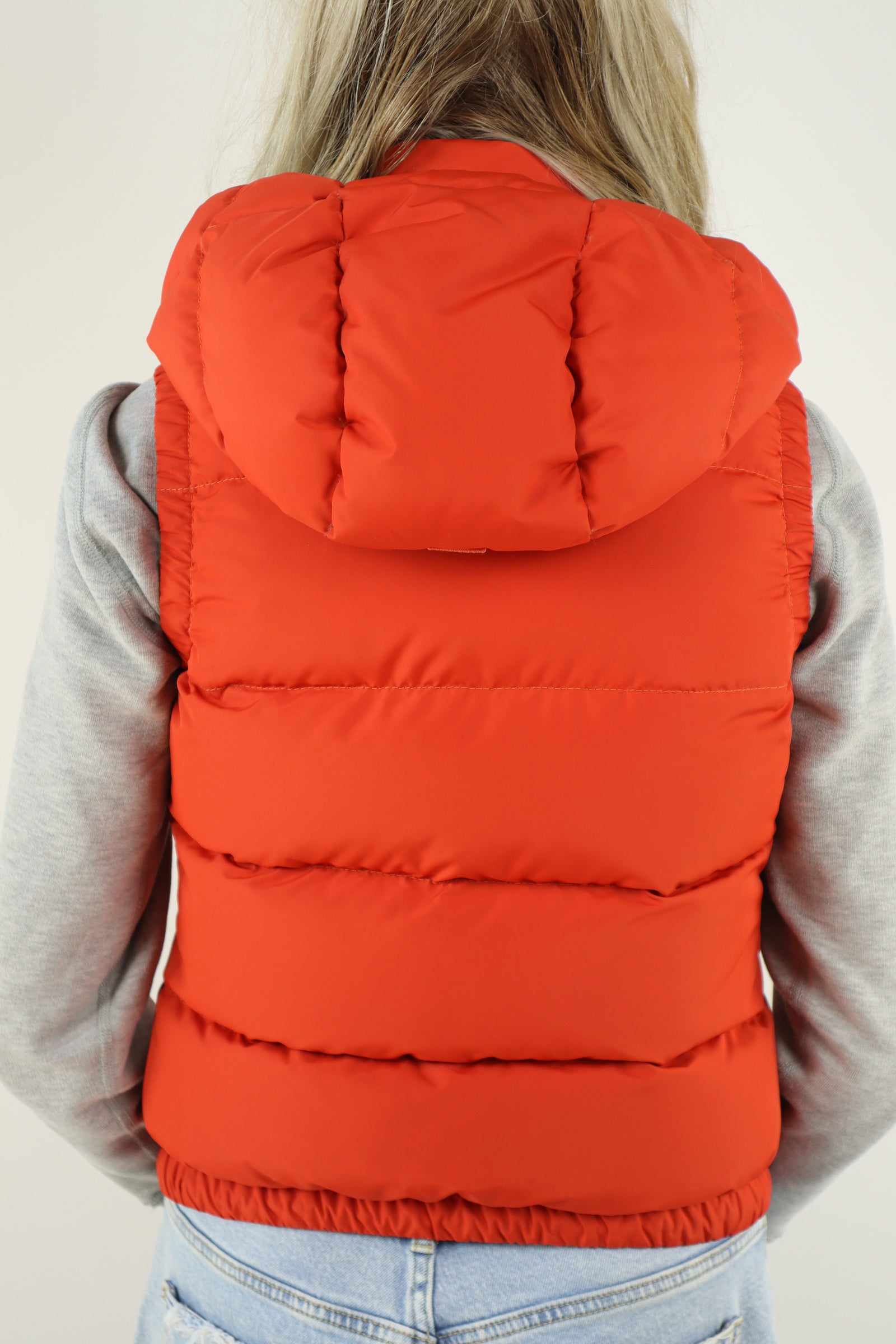 Ralph Lauren bodywarmer met capuchon - XS