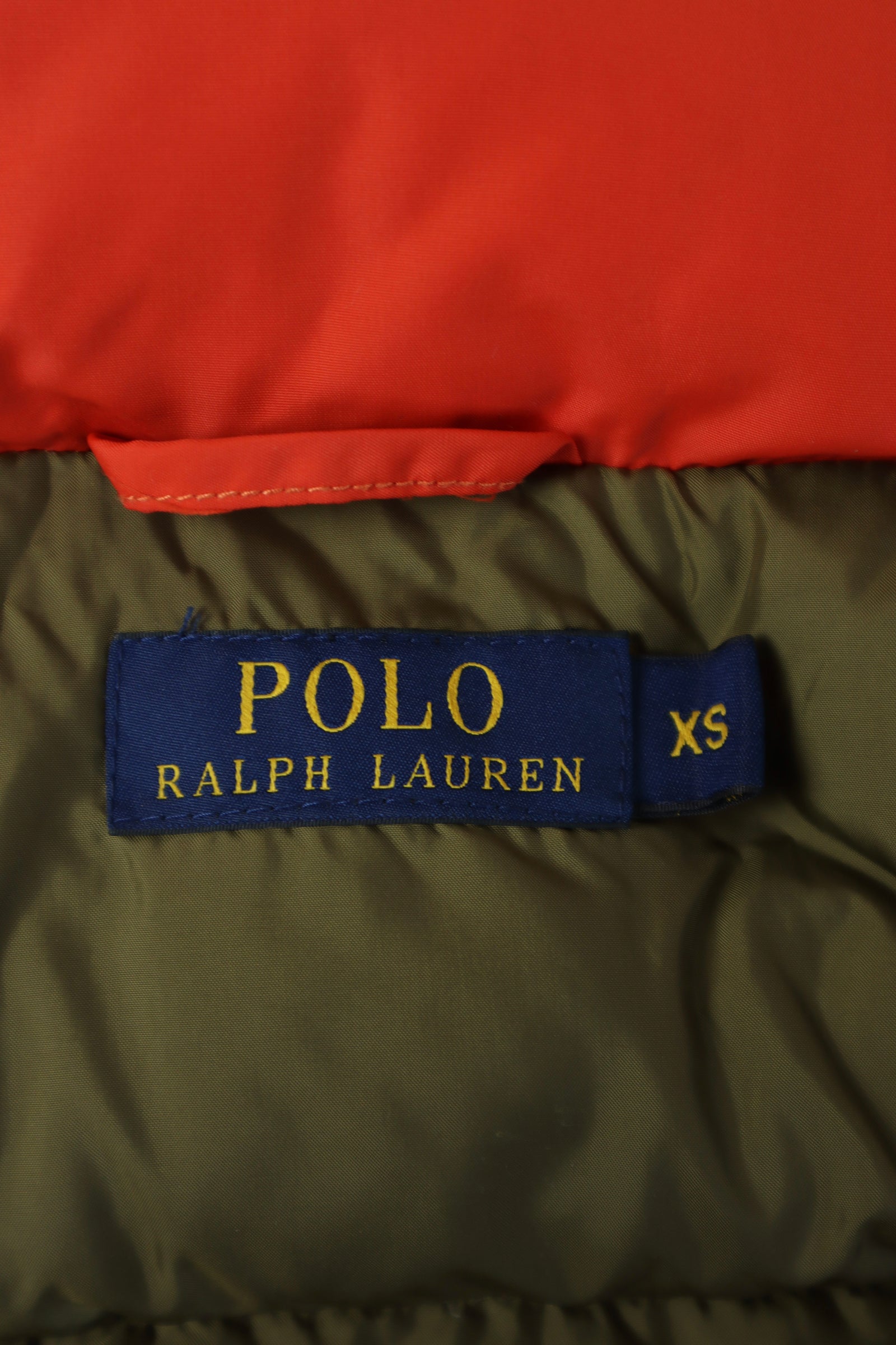 Ralph Lauren bodywarmer met capuchon - XS