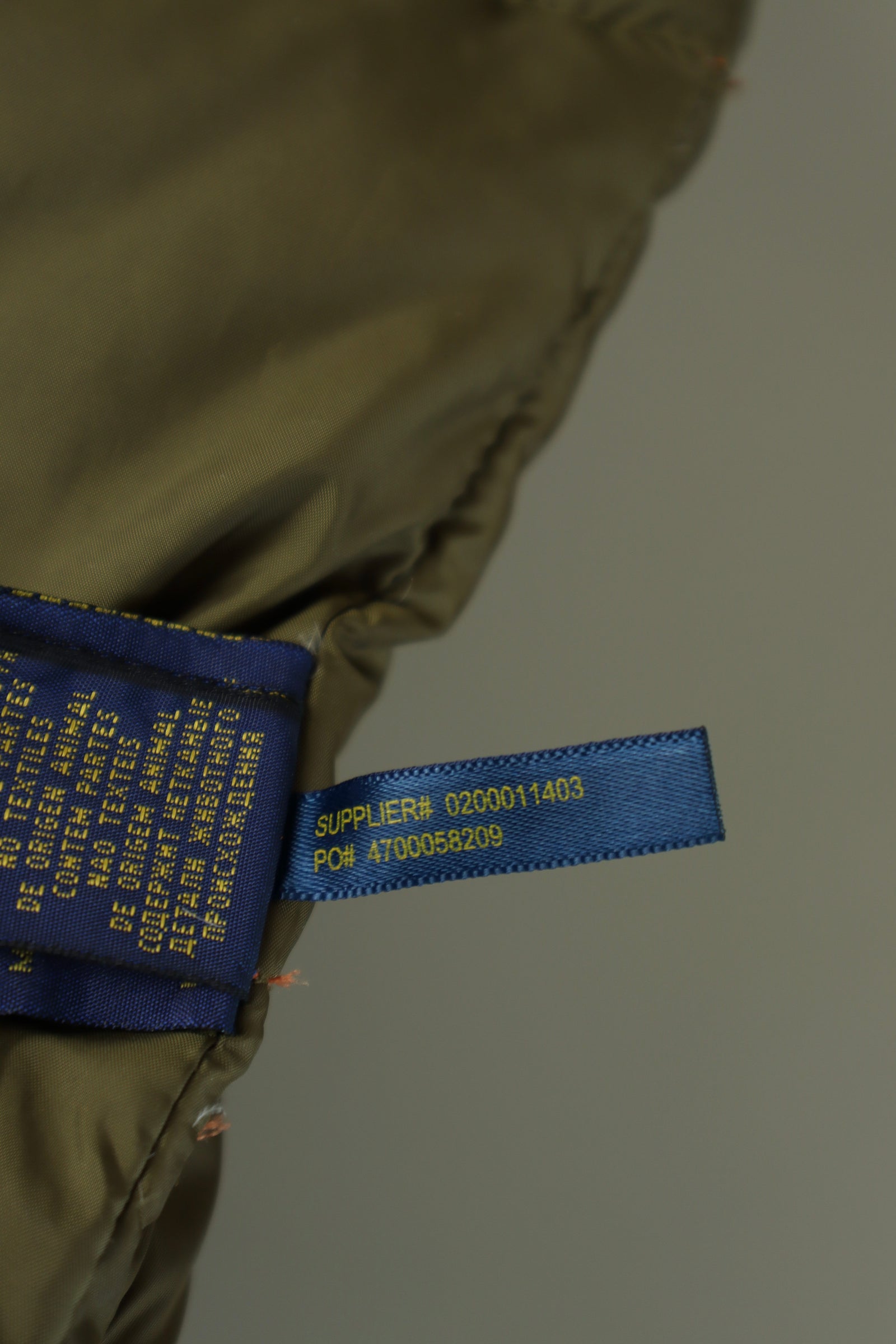 Ralph Lauren bodywarmer met capuchon - XS