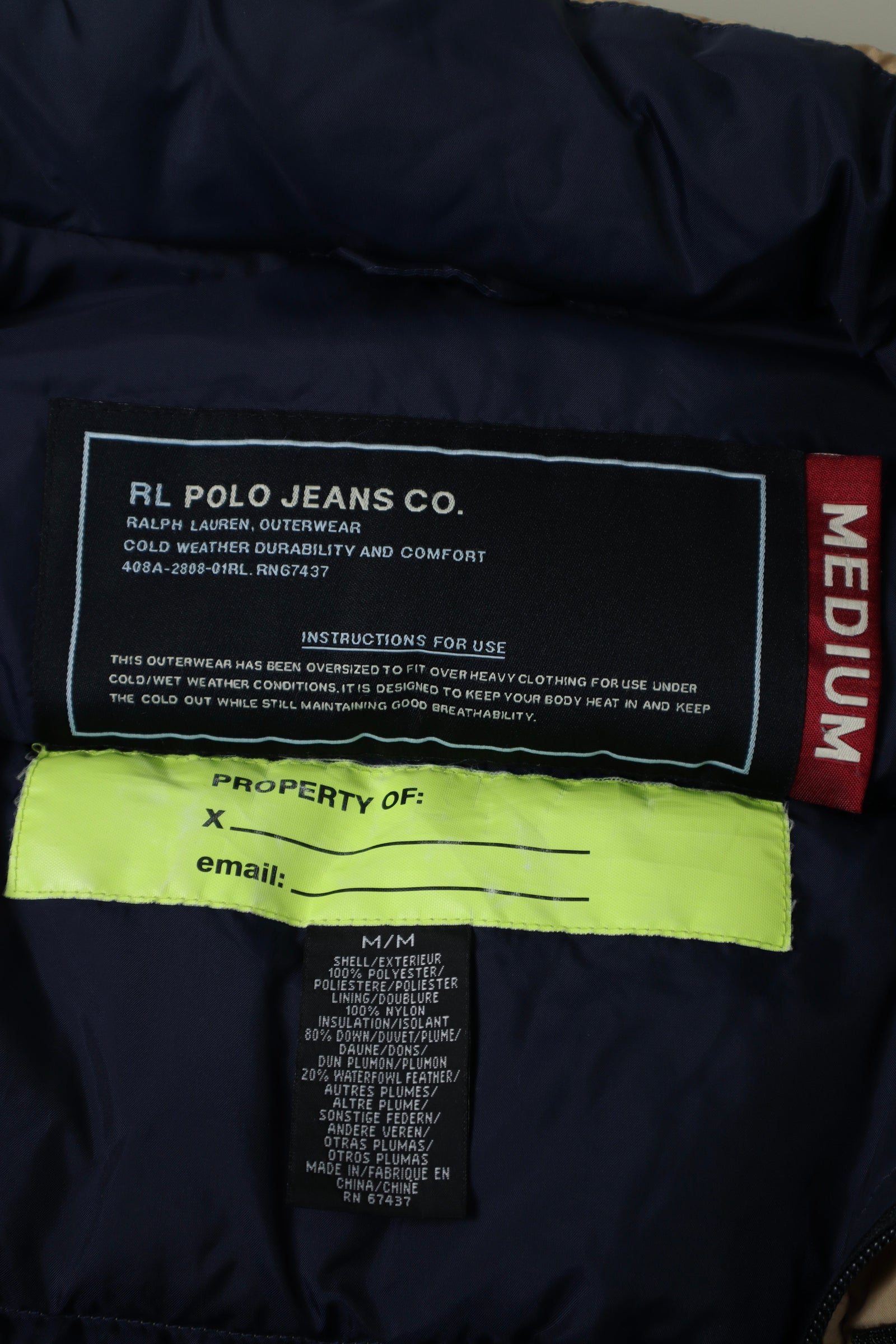 Ralph Lauren polo sport winterjas - M
