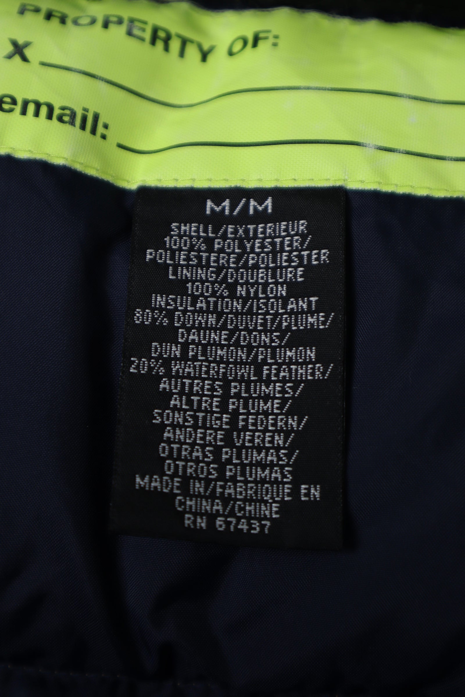 Ralph Lauren polo sport winterjas - M