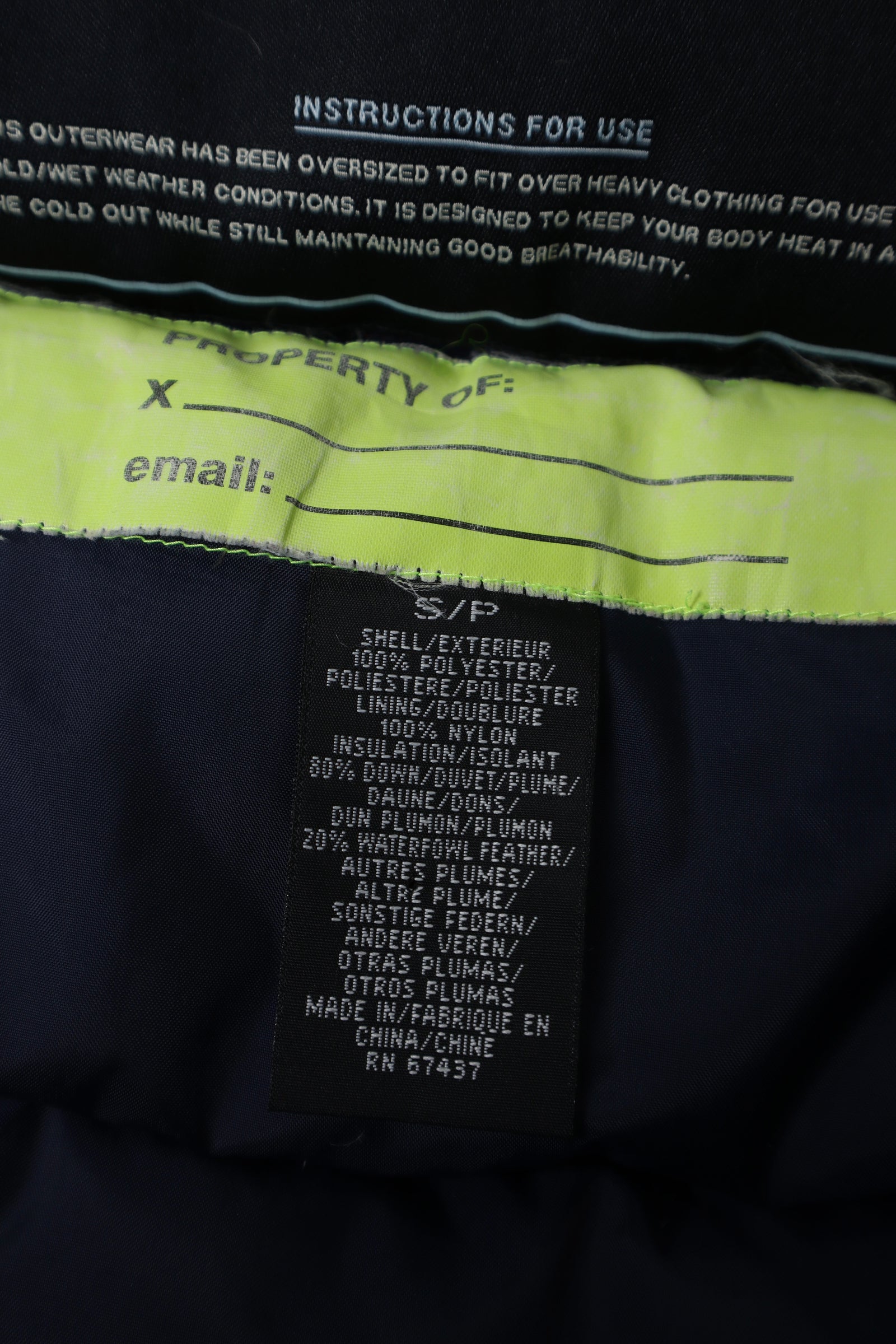 Ralph Lauren polo sport winterjas - S