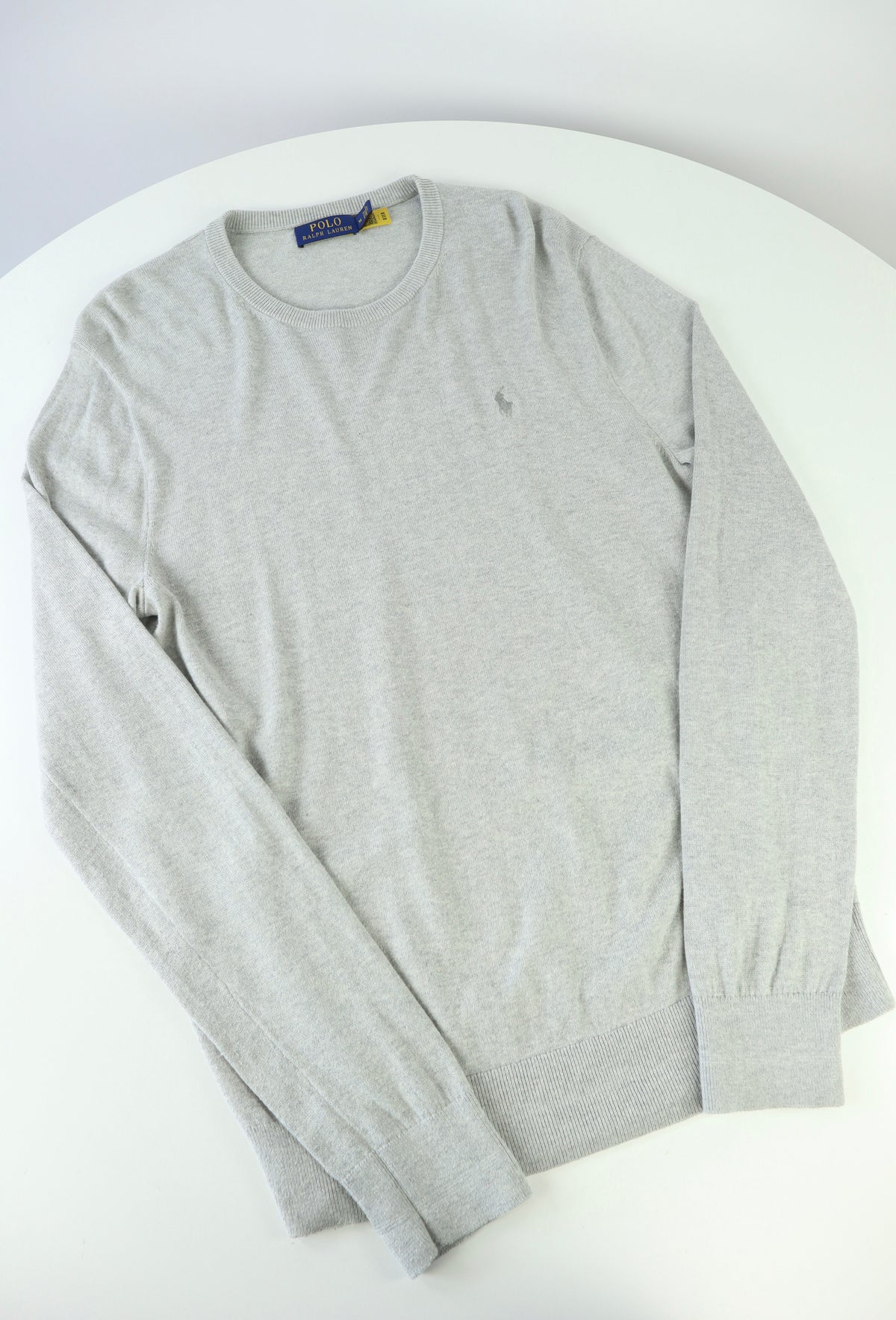 Ralph Lauren trui met ronde hals - M
