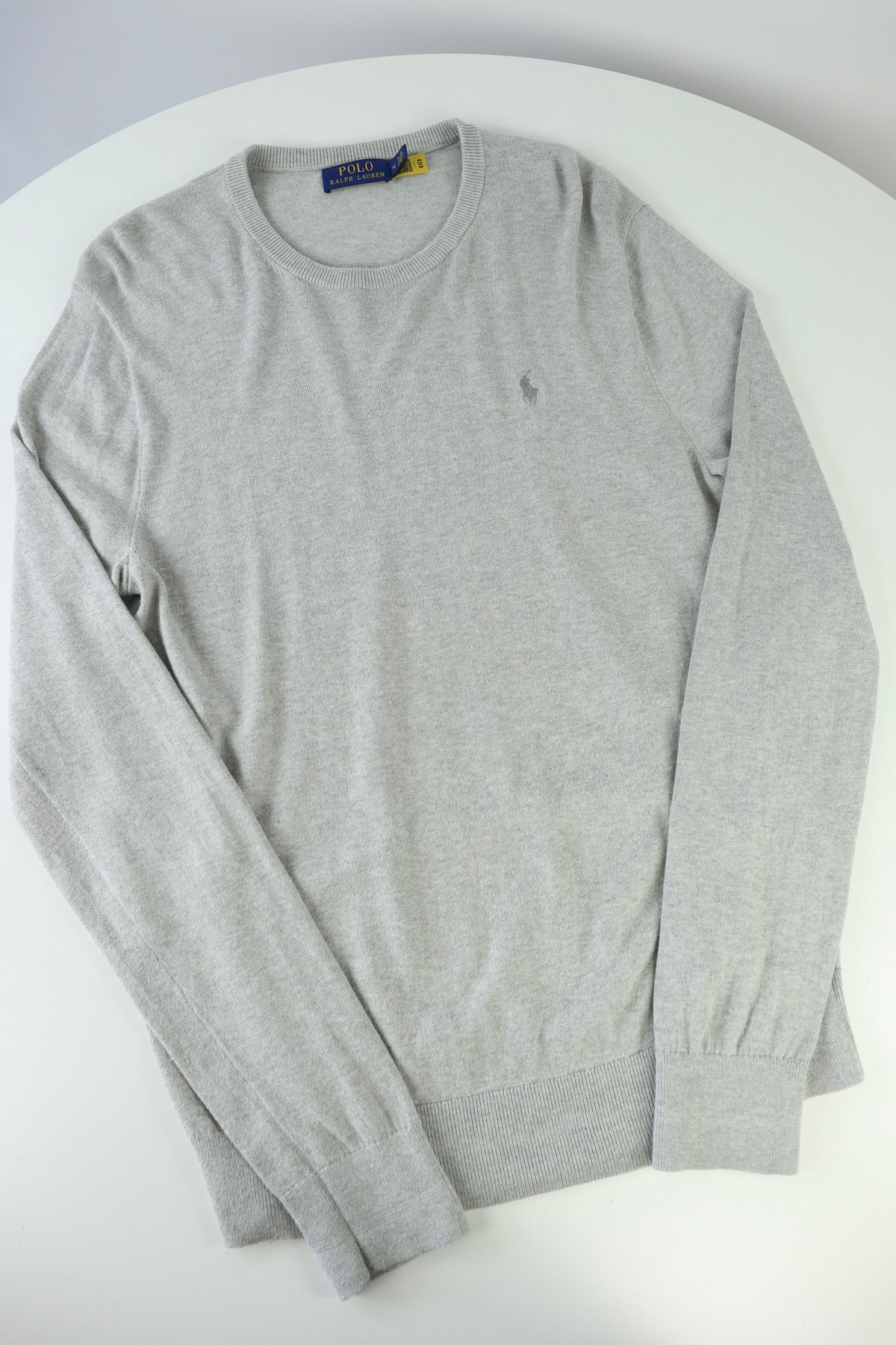 Ralph Lauren trui met ronde hals - M