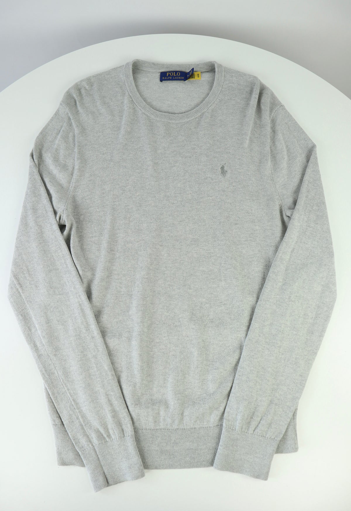 Ralph Lauren trui met ronde hals - M