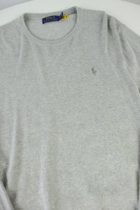 Ralph Lauren trui met ronde hals - M