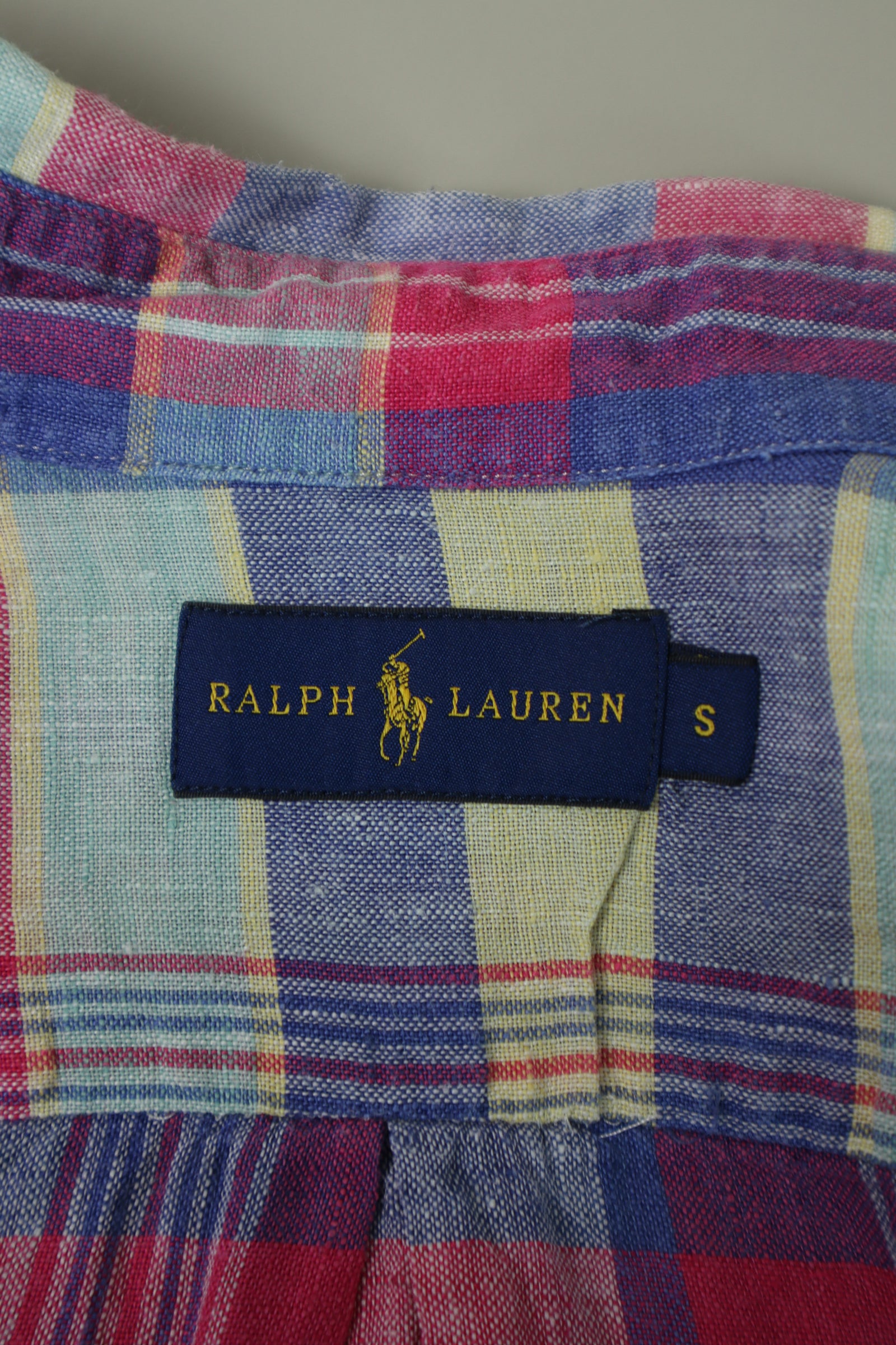 Ralph Lauren linnen overhemd - S (vrouwen)