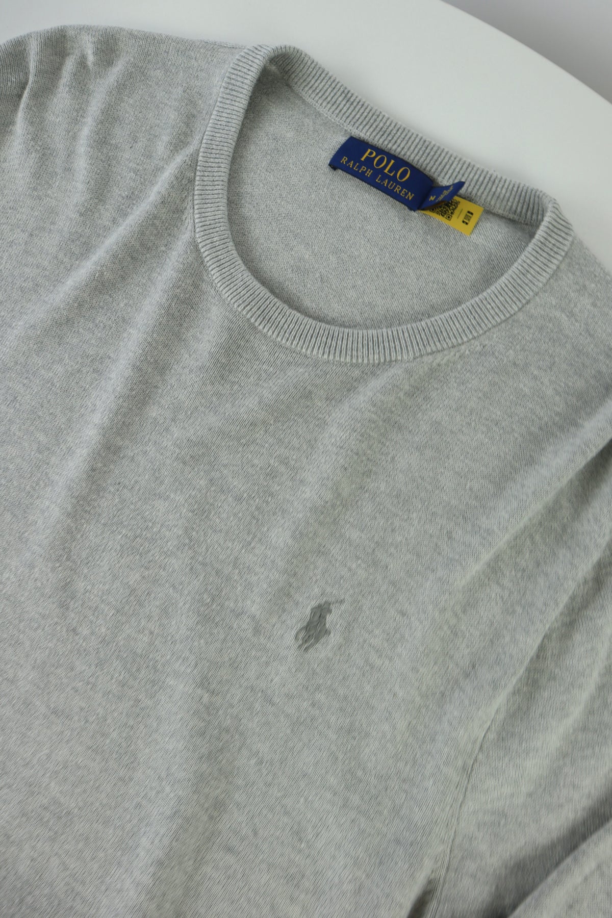 Ralph Lauren trui met ronde hals - M