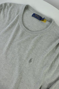 Ralph Lauren trui met ronde hals - M