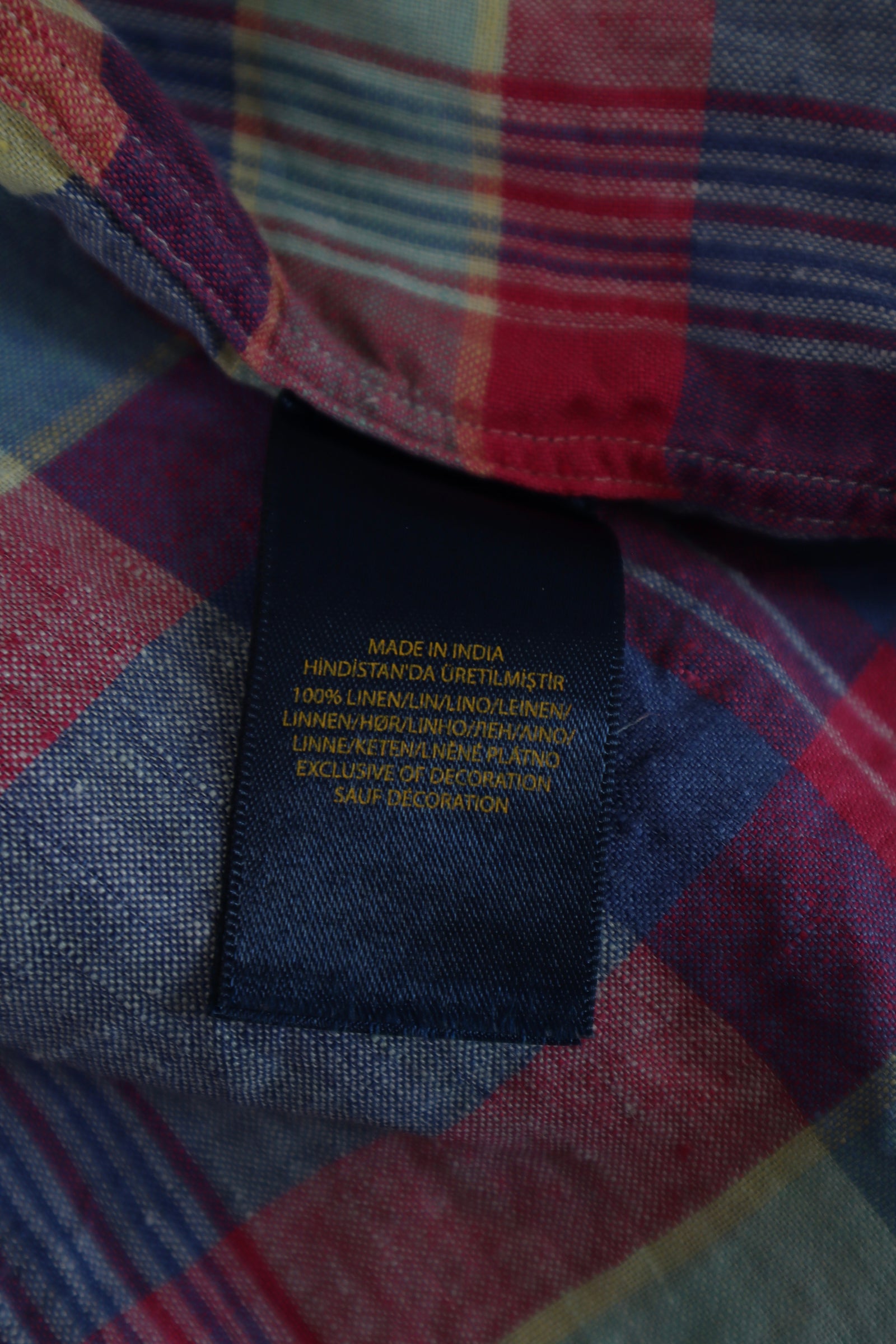 Ralph Lauren linnen overhemd - S (vrouwen)