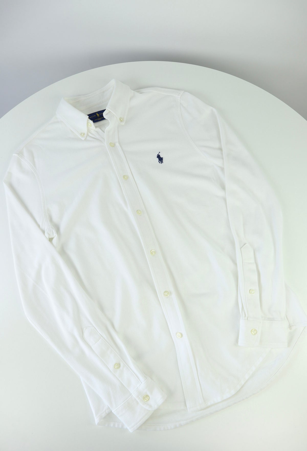 Ralph Lauren overhemd Featerweight mesh - M