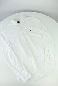 Ralph Lauren overhemd Featerweight mesh - M