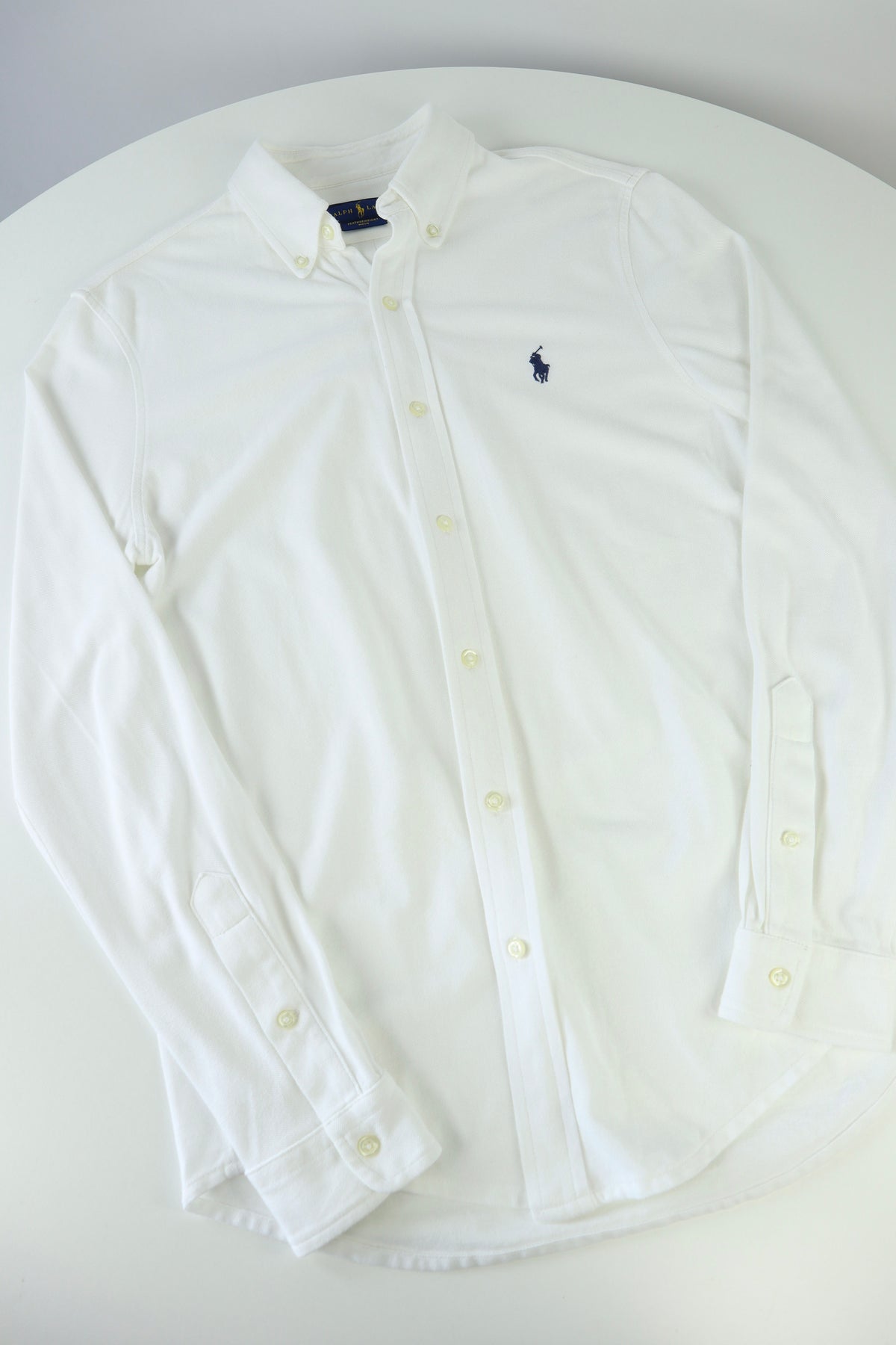 Ralph Lauren overhemd Featerweight mesh - M