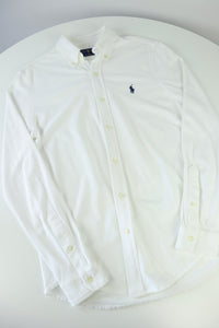 Ralph Lauren overhemd Featerweight mesh - M