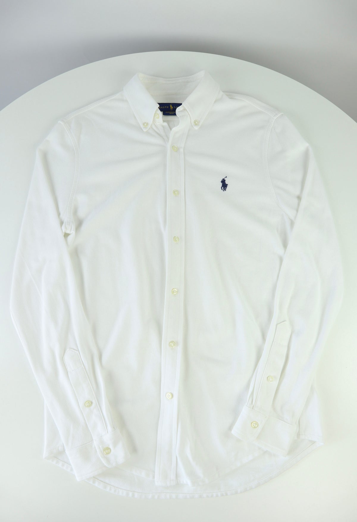 Ralph Lauren overhemd Featerweight mesh - M