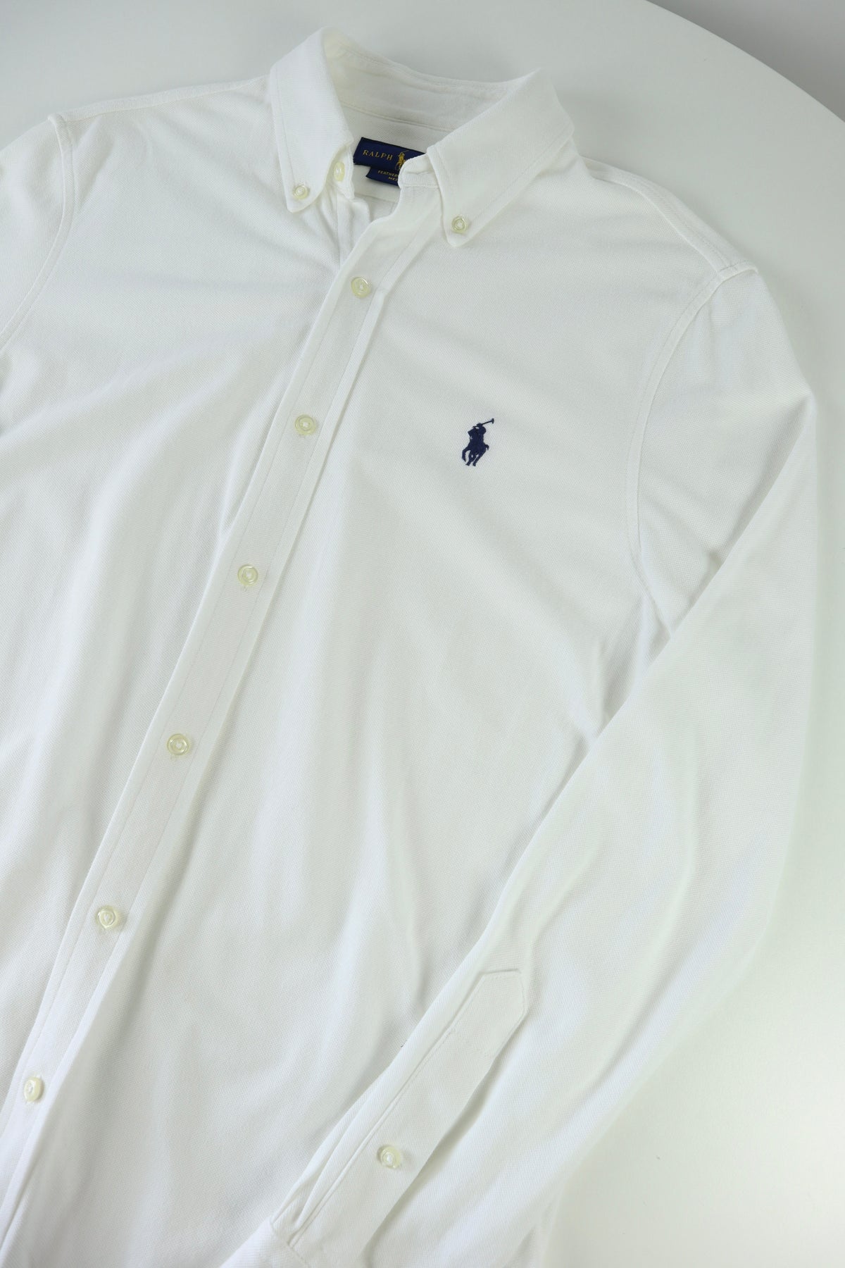 Ralph Lauren overhemd Featerweight mesh - M