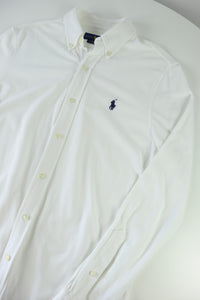 Ralph Lauren overhemd Featerweight mesh - M