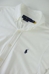 Ralph Lauren overhemd Featerweight mesh - M