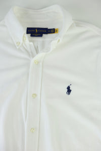 Ralph Lauren overhemd Featerweight mesh - M