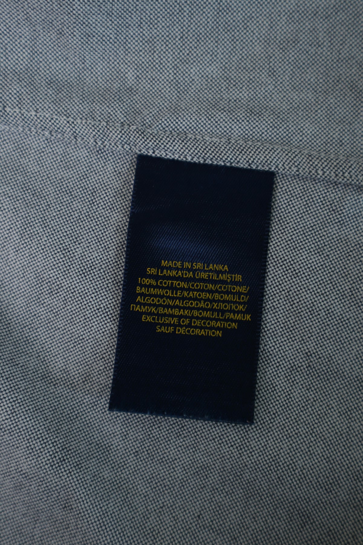 Ralph Lauren overhemd - S