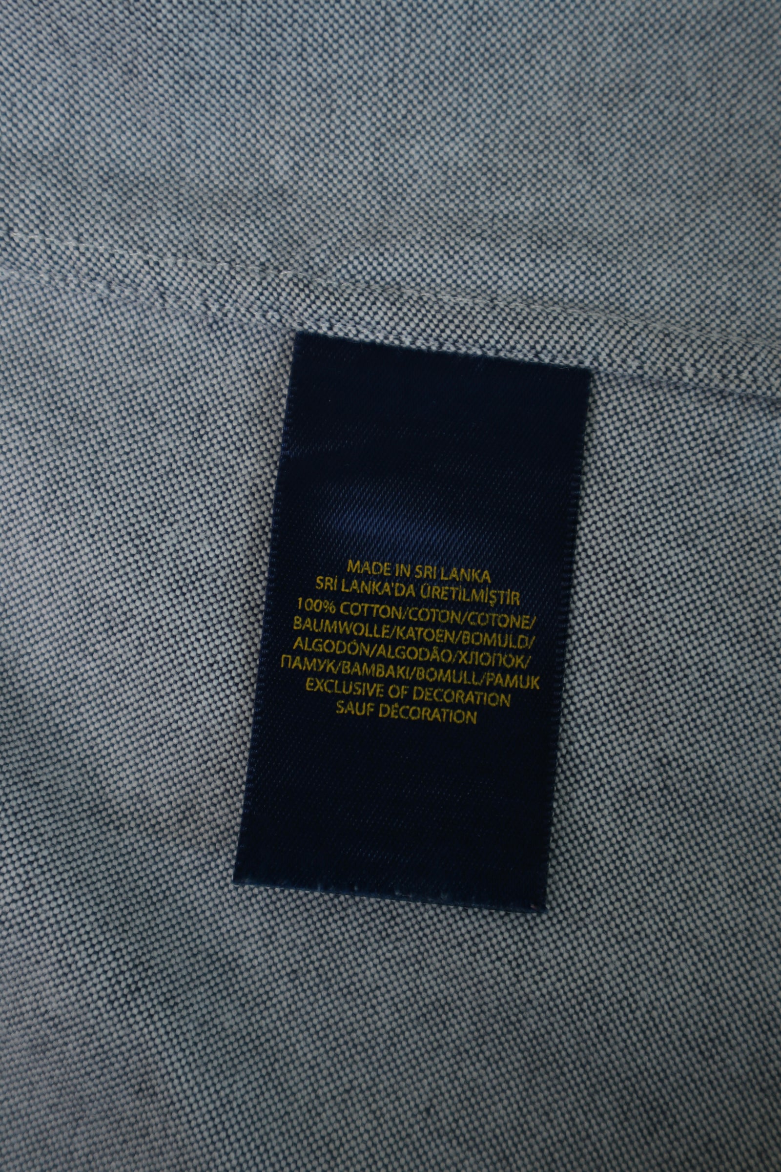 Ralph Lauren overhemd - S
