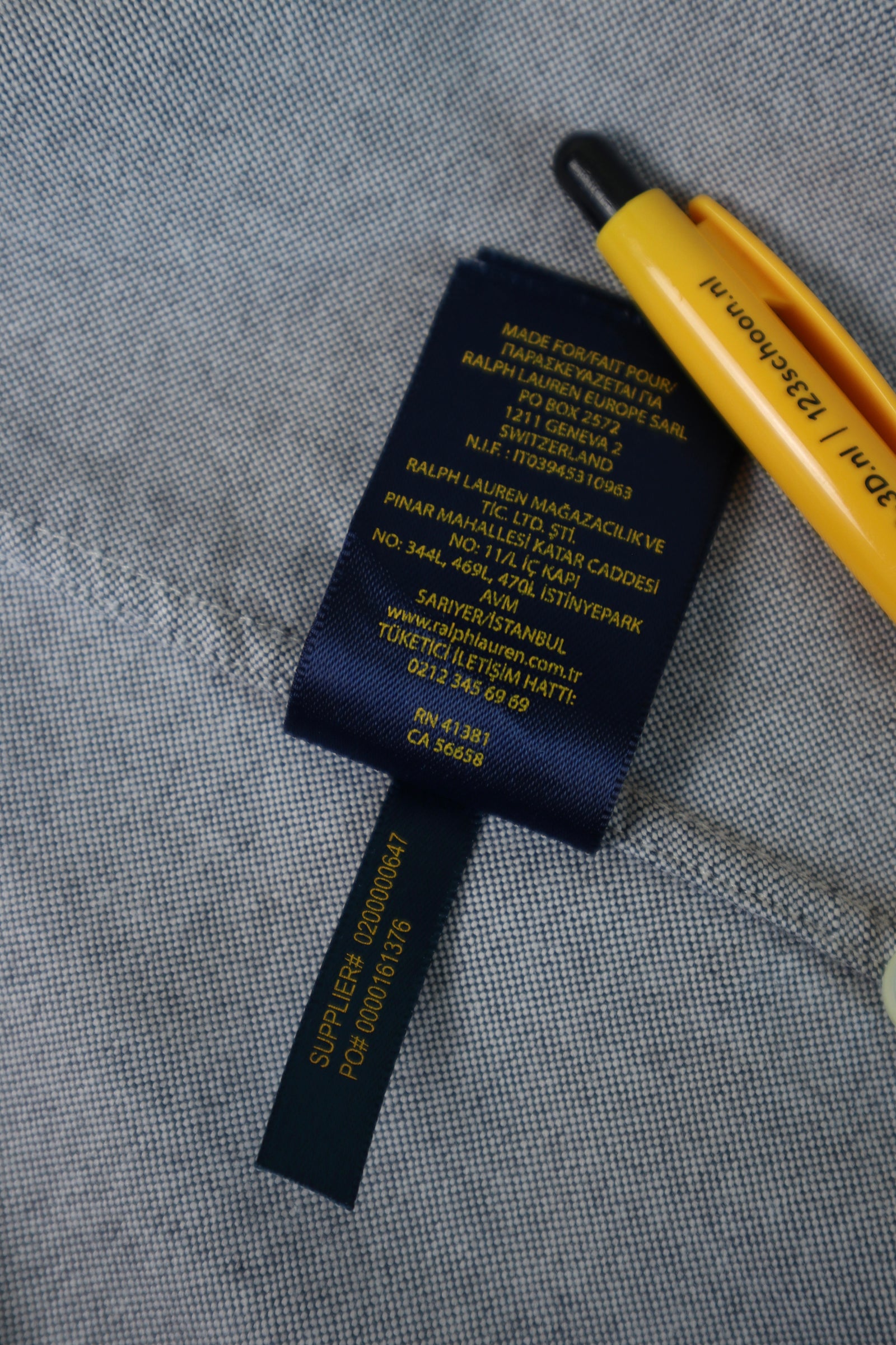 Ralph Lauren overhemd - S