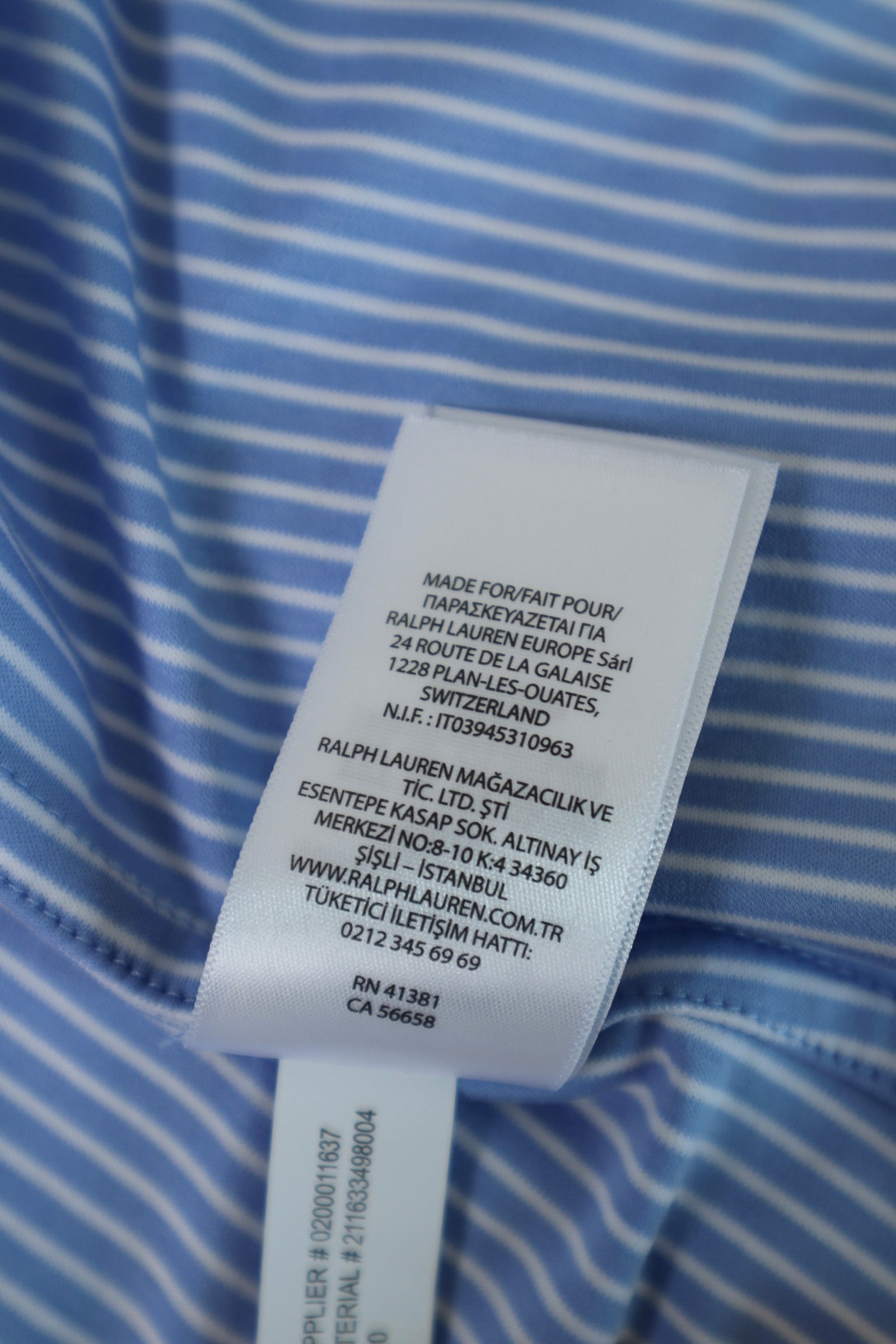 Ralph Lauren overhemd - S