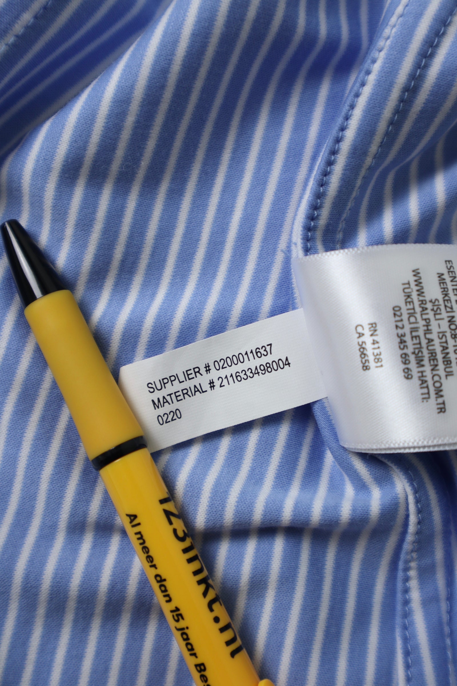Ralph Lauren overhemd - S