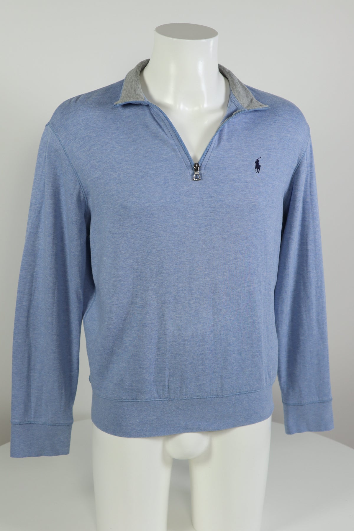 Ralph Lauren trui met kwart rits - S/M