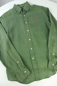 Ralph Lauren overhemd linnen - S
