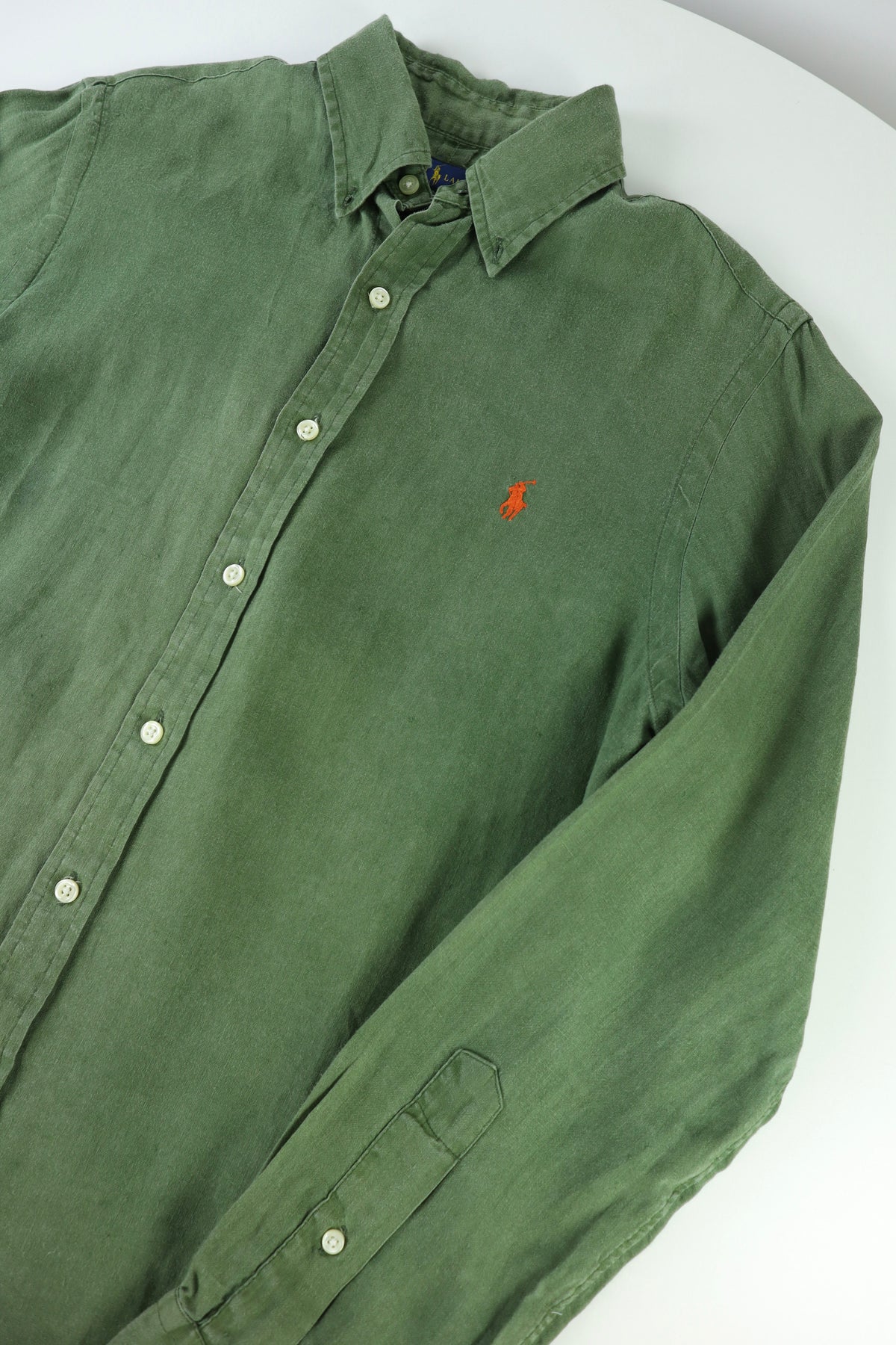 Ralph Lauren overhemd linnen - S