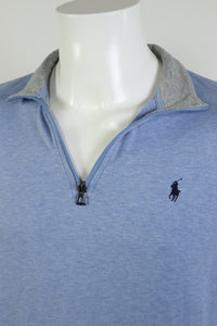 Ralph Lauren trui met kwart rits - S/M