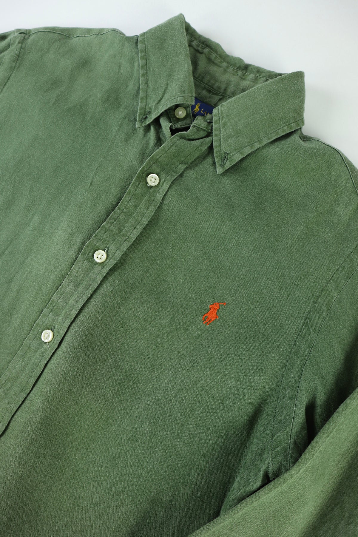 Ralph Lauren overhemd linnen - S