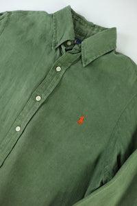 Ralph Lauren overhemd linnen - S