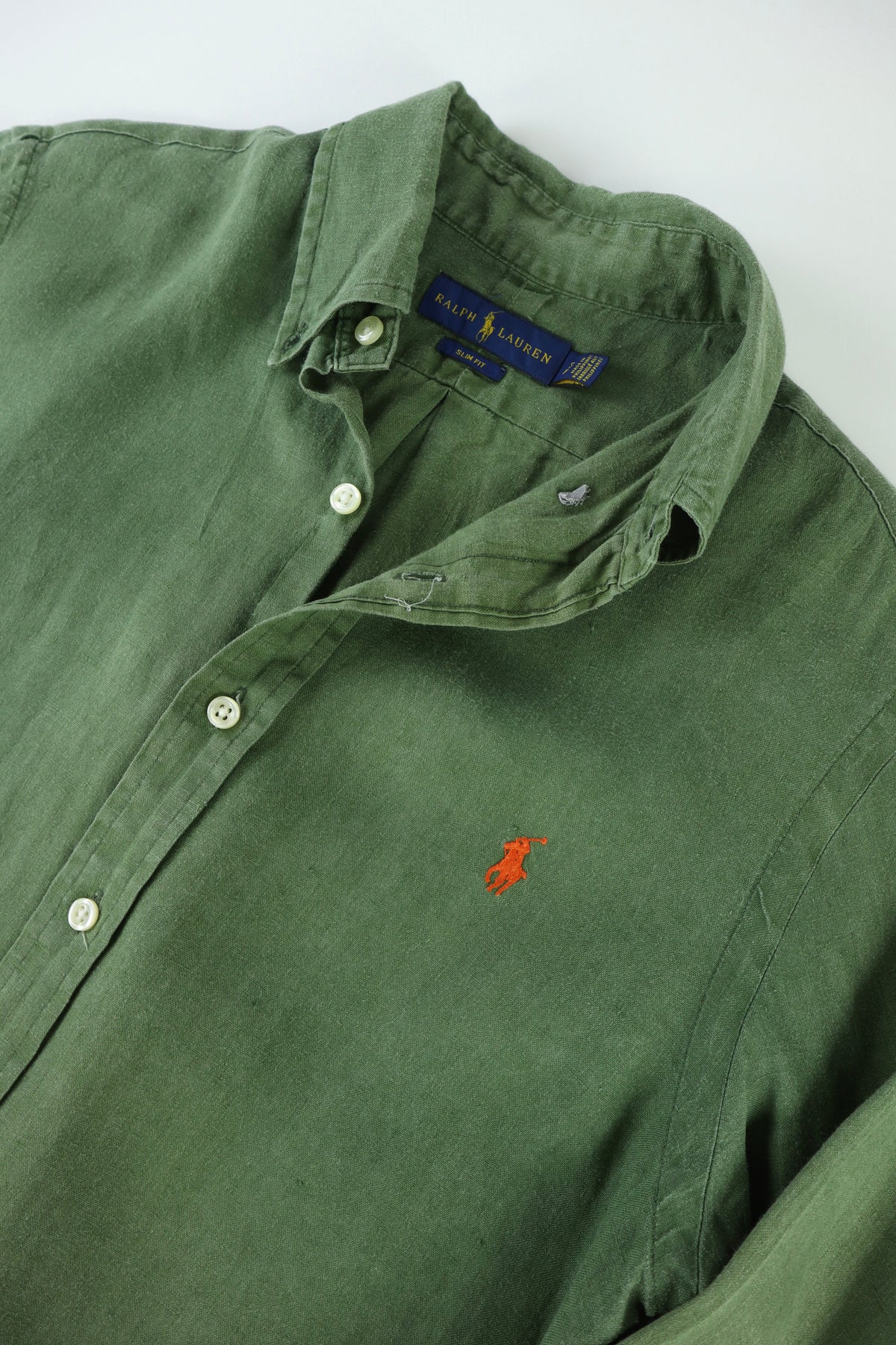 Ralph Lauren overhemd linnen - S