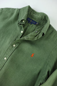 Ralph Lauren overhemd linnen - S