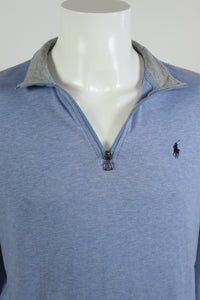 Ralph Lauren trui met kwart rits - S/M