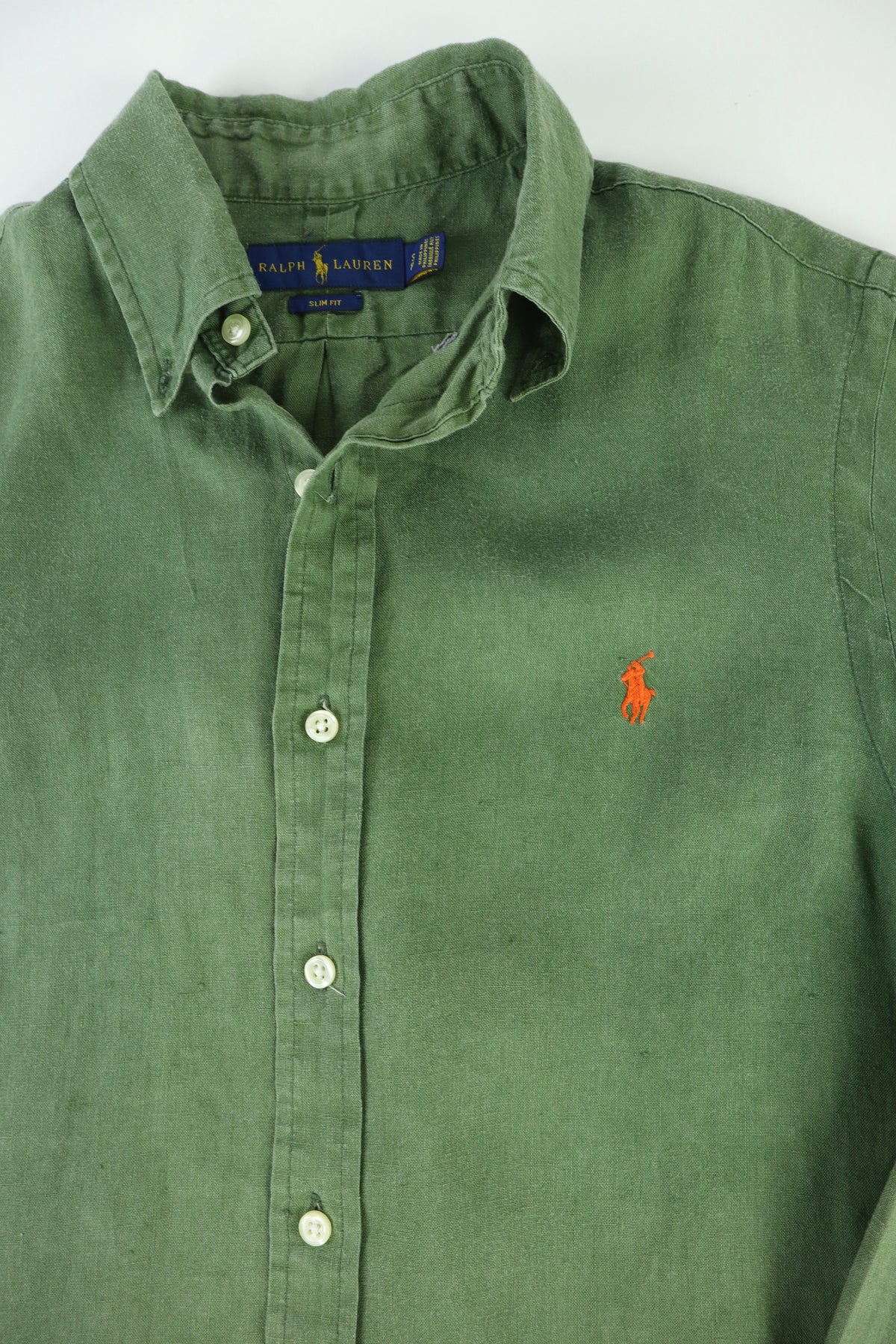 Ralph Lauren overhemd linnen - S