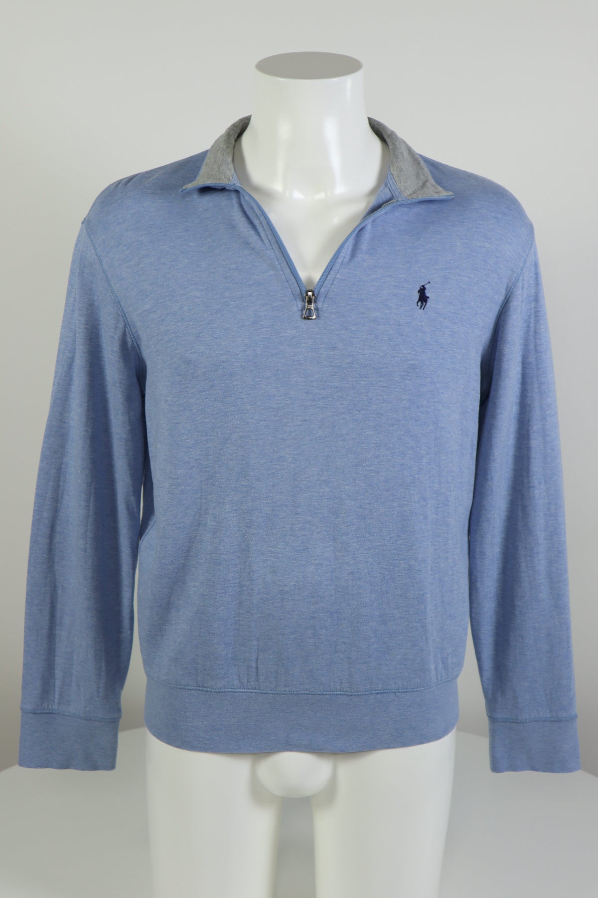 Ralph Lauren trui met kwart rits - S/M