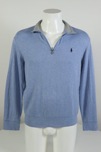 Ralph Lauren trui met kwart rits - S/M
