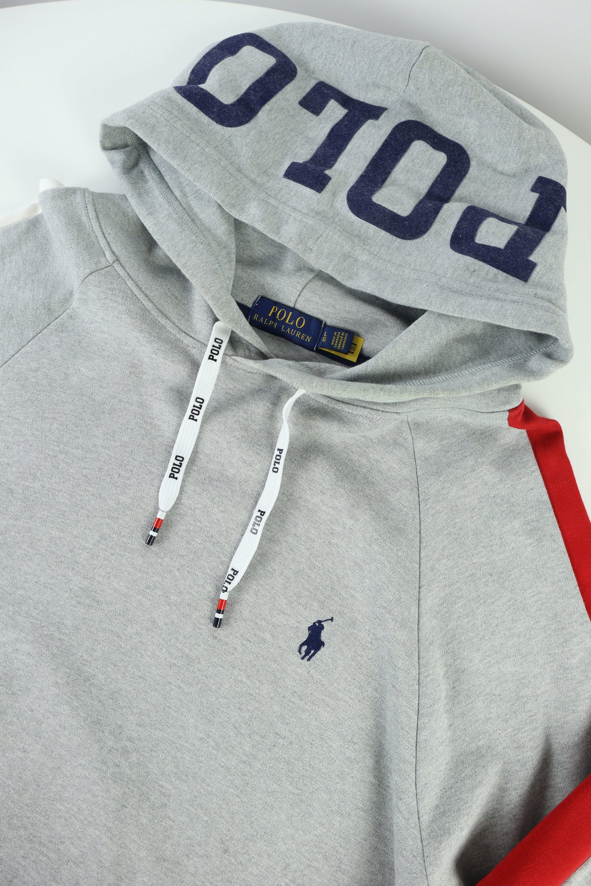 Ralph Lauren trui met capuchon - L