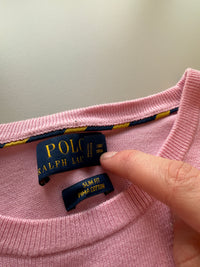 Ralph Lauren trui met ronde hals - L