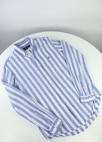 Ralph Lauren linnen overhemd - M/L