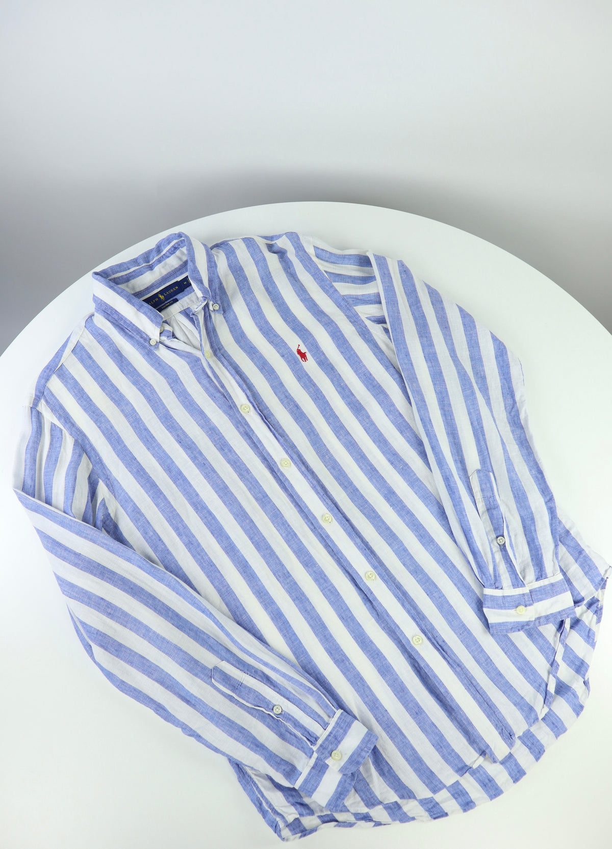 Ralph Lauren linnen overhemd - M/L