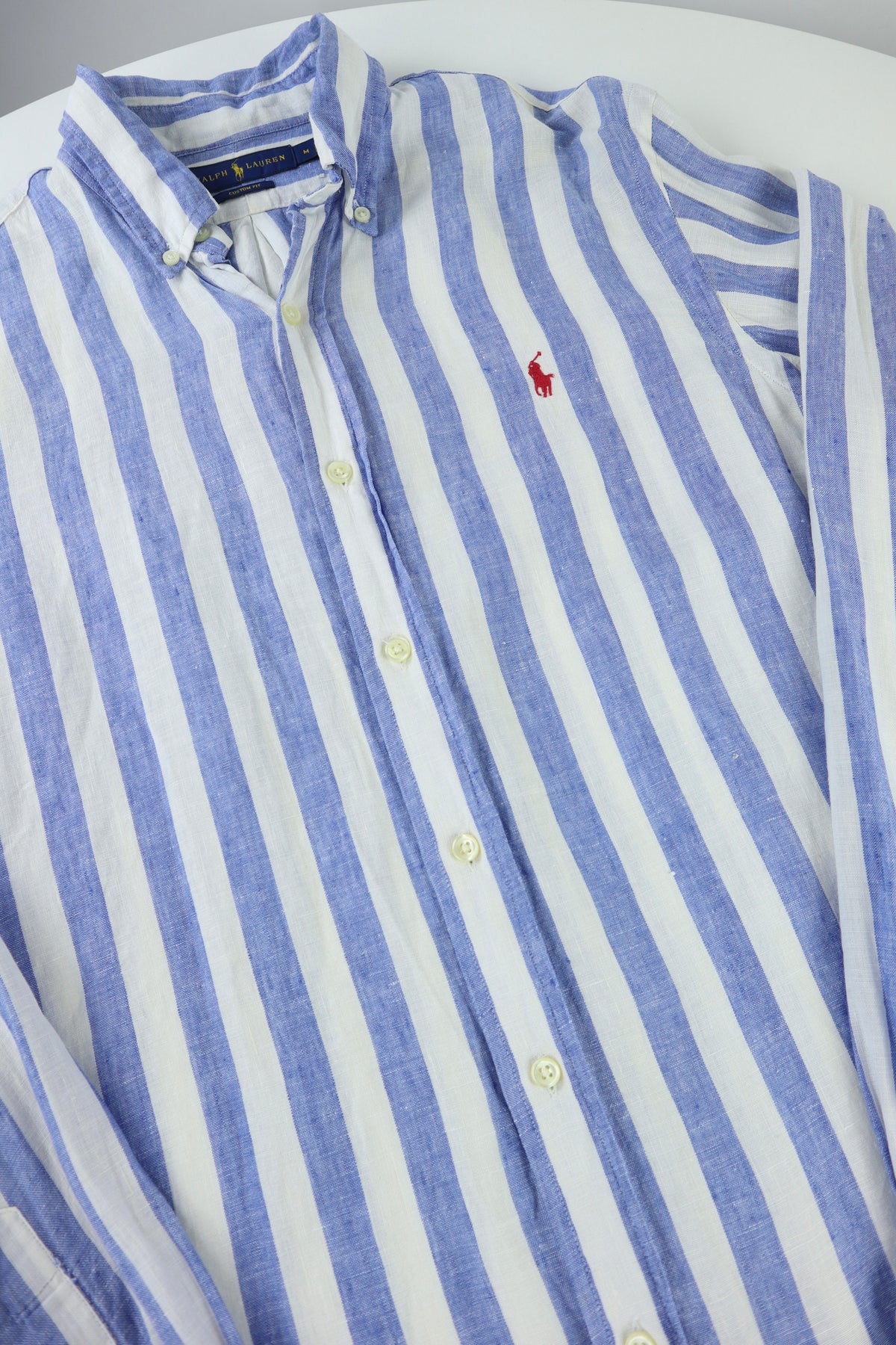 Ralph Lauren linnen overhemd - M/L