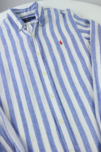 Ralph Lauren linnen overhemd - M/L
