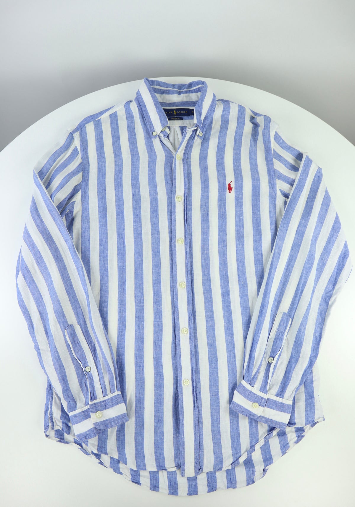 Ralph Lauren linnen overhemd - M/L