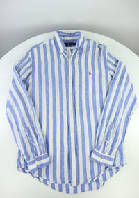 Ralph Lauren linnen overhemd - M/L